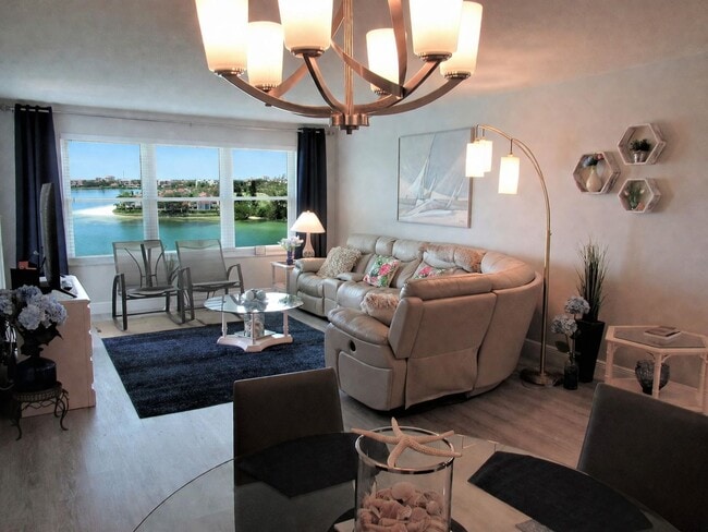 Photo - Waterfront 2/2 Furnished 6-12 MONTH rental 55+ 8th Floor Point Brittany Unit 808