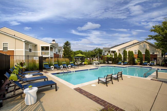 Resort-style pool and expansive sundeck