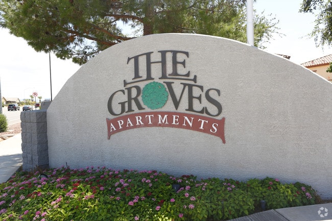 Sign - The Groves