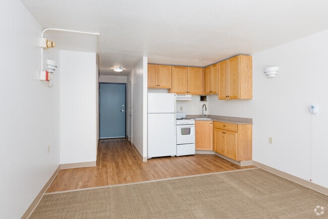 Estudio, 1BA - 450 ft²