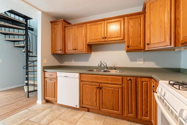 Photo - Spiral Staircase Loft Style One Bedroom in Brooklyn Park for $1,275.00/month!