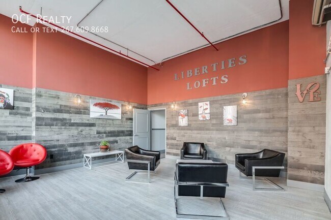 Photo - Beautiful Renovated Northern Liberties Loft Unidad 106