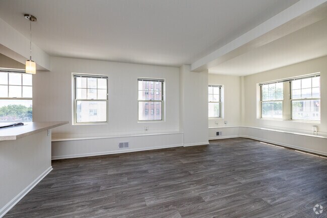 2 habitaciones, 2 baños - 111 m² - Sala de estar - Ellison Apartments