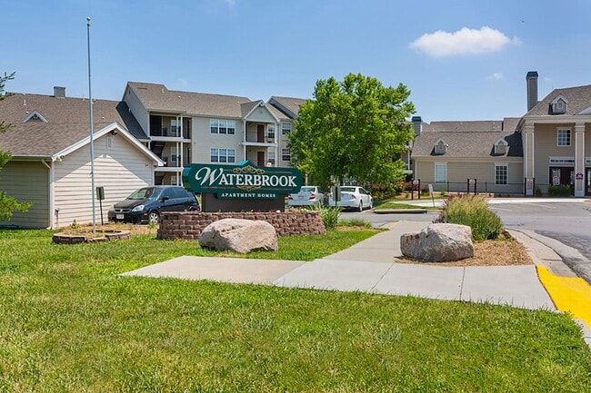 Street Entrance - Waterbrook Apartments