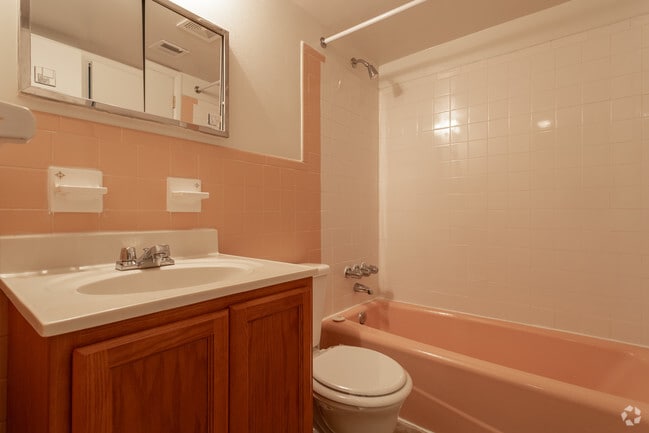 Baño - Abbey Walk Apartments