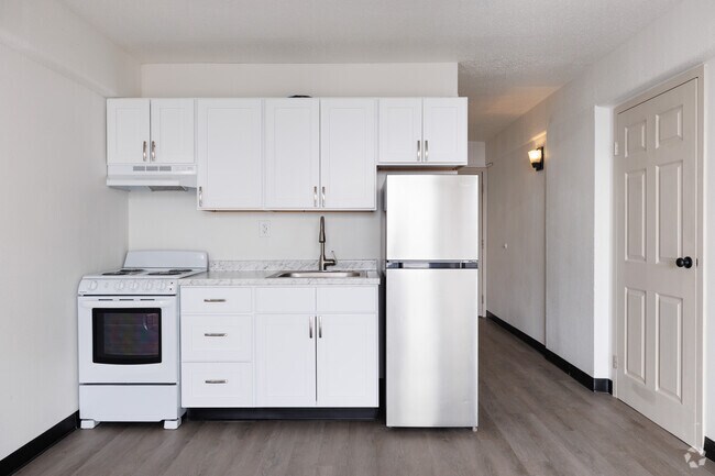 1BR, 1BA - 482SF - Kitchen