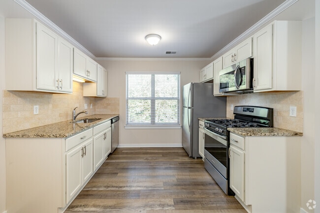 2BR, 2.5BA - 1,200SF - Kitchen