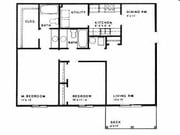 2BR/2BA