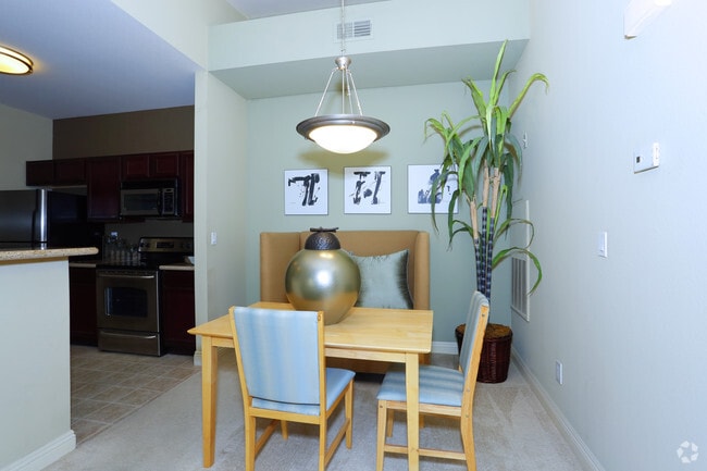 1BR, 1BA - The Pueblo Dining Room