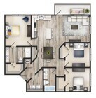 Hudson Floor Plan