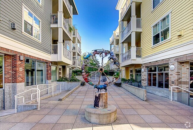 Building Photo - Sun-Filled Condo by University Village and...