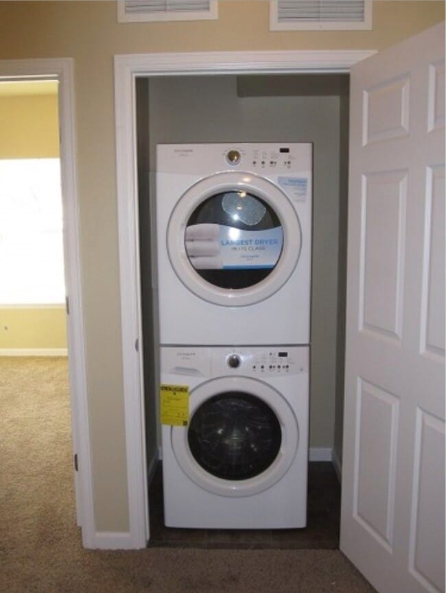 Washer & Dryer - 1510 Glenwood Ave Unit 120 C