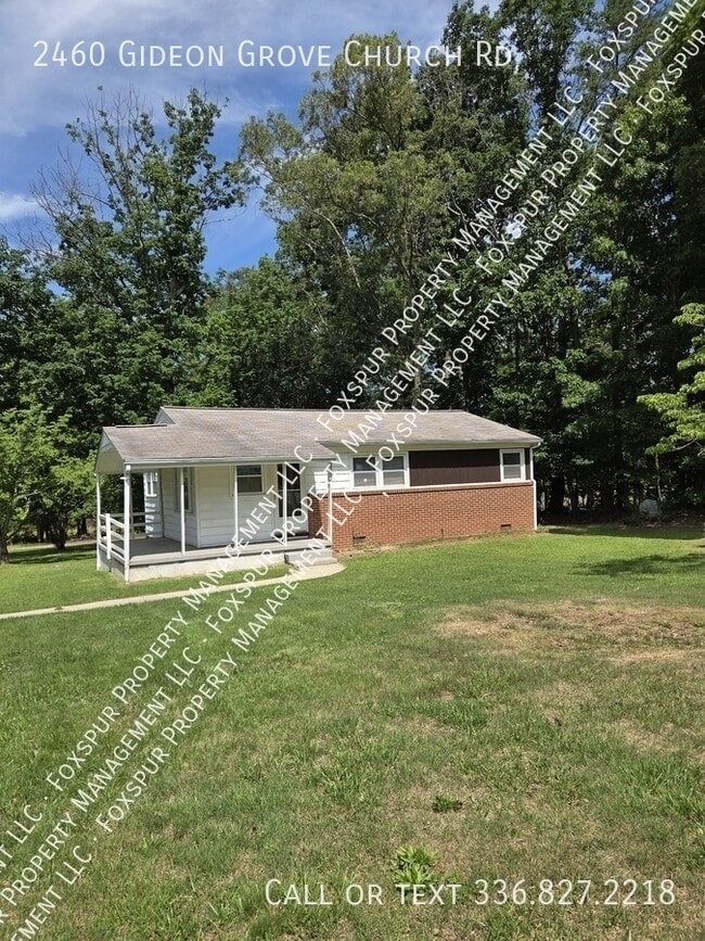Building Photo - 2460 Gideon Grove Church Rd