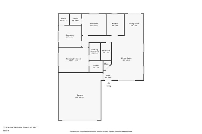 3310 W Rose Garden Ln