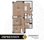 Impression, Apartment
