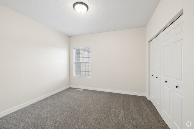 2BR, 2BA - 1,220SF - Second Bedroom