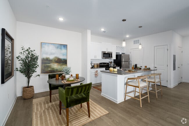 2BR, 2BA - 1,168SF - KItchen - Exchange at Indian Trail