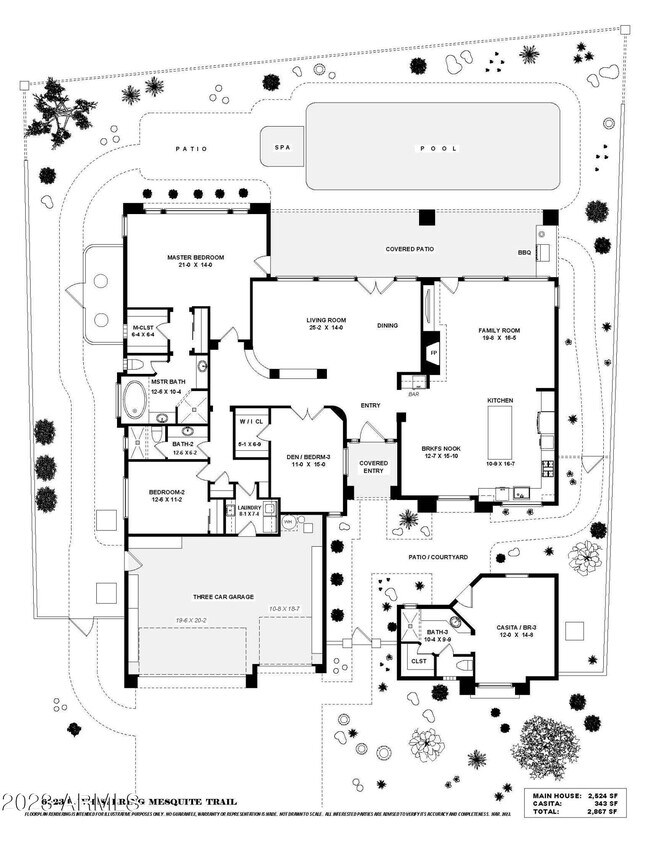 Photo - 6623 E Whispering Mesquite Trail