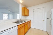 2BR, 2BA-1,211SF Kitchen