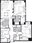 2AX+D floor plan The Clarendon
