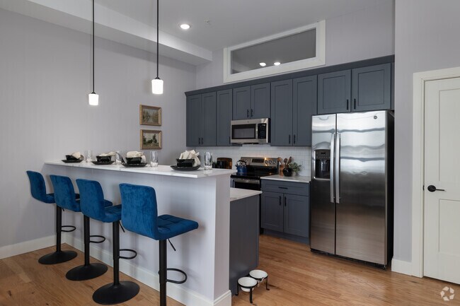 3BR, 1BA - 1,135SF - Kitchen