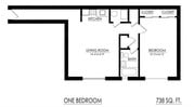 1BR/1BA