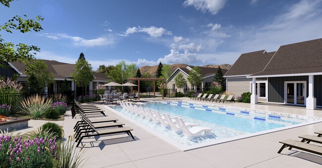 Ascend at Old Town apartments — community photo - Ascend at Old Town