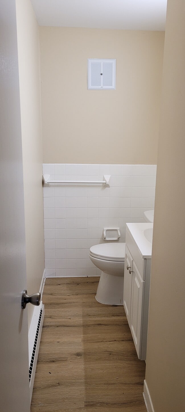 Half Bathroom - Millville Manor