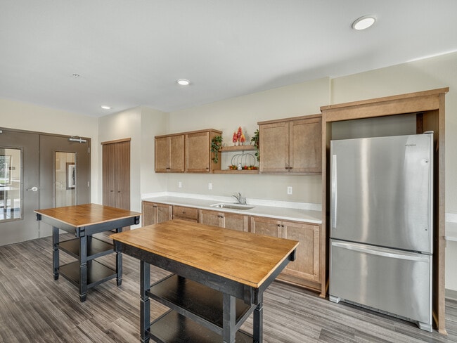 Community Room - The Gramsie Apartments