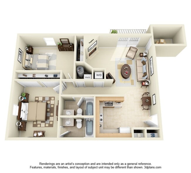 Photo - The Apartments on Christopher Way