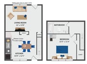 1 Bedroom