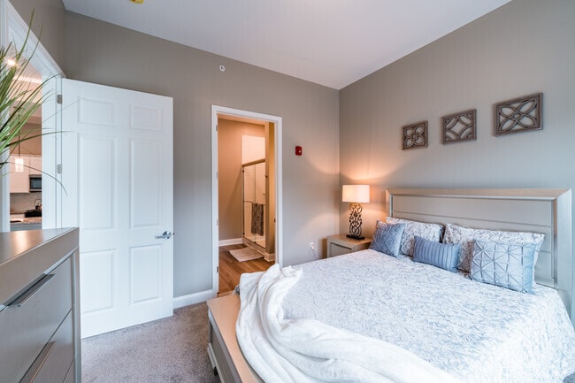 2BR, 2BA - 1015SF - Primary Bedroom