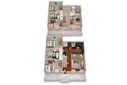 E1 Cottage: 5BD | 5BA | 1834-2054 SF
