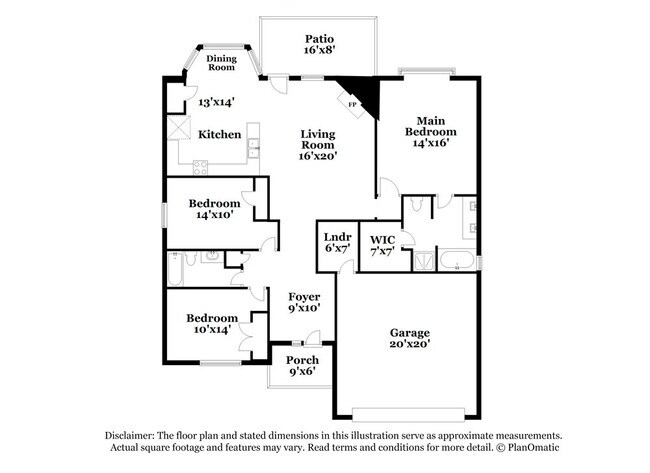 Photo - 3201 Anysa Ln