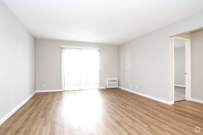 A Floor Plan - North Main Apartments