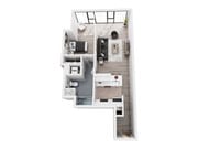 C5 floor plan Lake and Wells