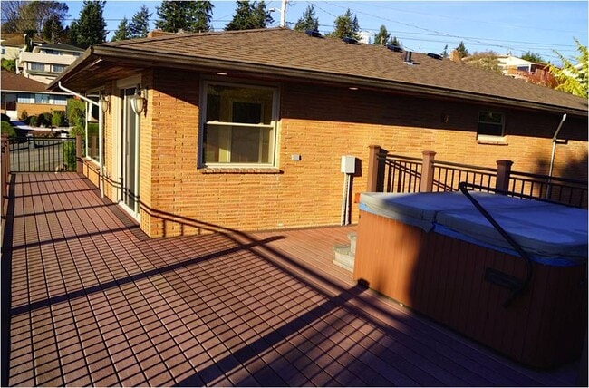 Photo - Spectacular Water View of Puget Sound and Mount Rainier
