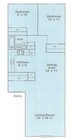 2BR/1BA