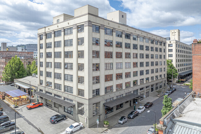 Exterior - Irving Street Lofts