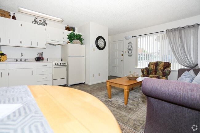 Studio, 1BA - 418SF Model