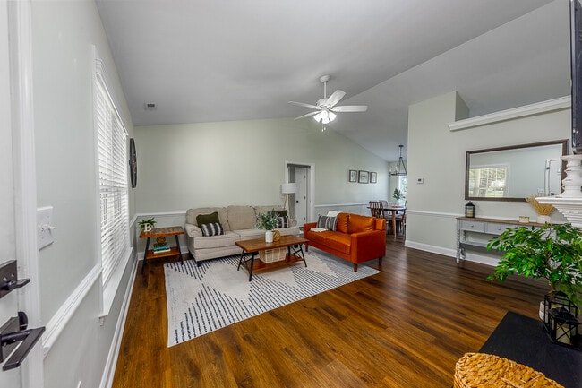 Family Room: Cozy space suitable for casual entertaining and leisure activities.
