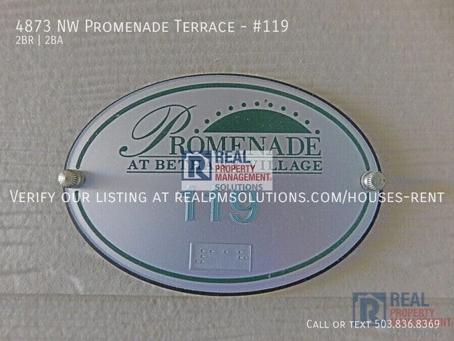 Photo - 4873 NW Promenade Terrace Unit #119