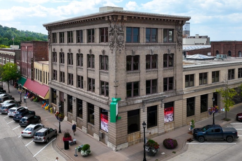 Exterior - The Bank Apartments