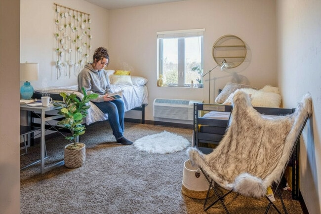 Private or shared bedrooms available