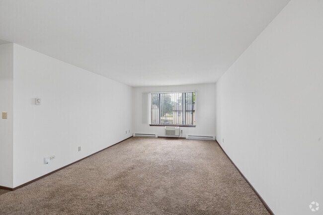 2BR, 2BA - 1,000SF - Living Room