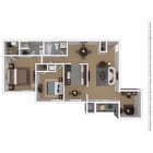 Willowdale 2BD 2Bath 1067 ft2/1.067 m2