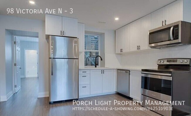 Photo - Cute and Modern 1 Bedroom Basement Unit Unit 3