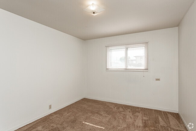 1BR Small - Bedroom