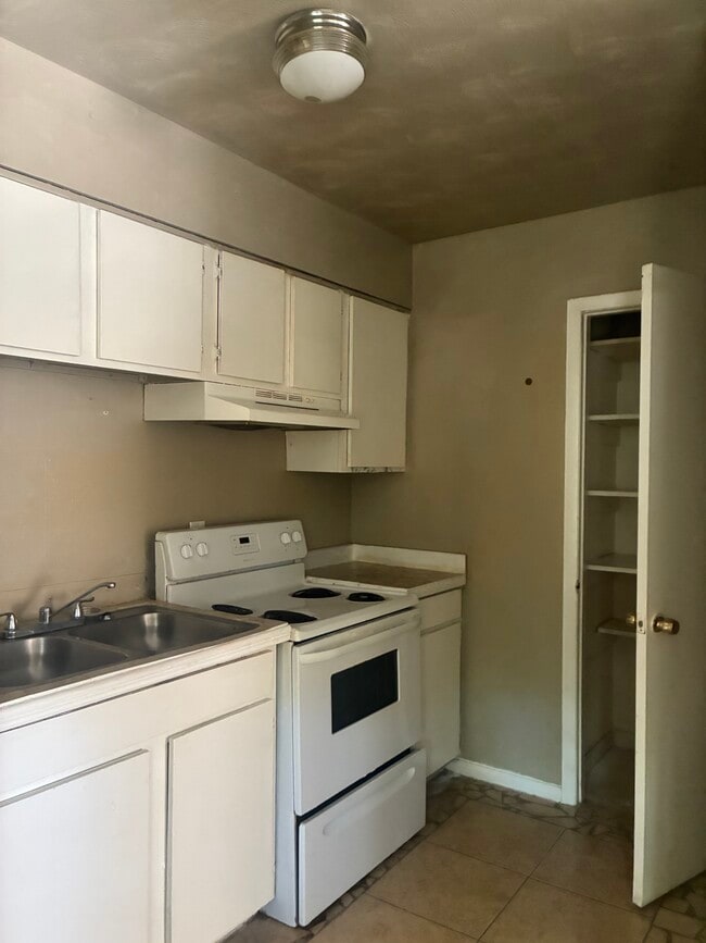 Kitchen including pantry