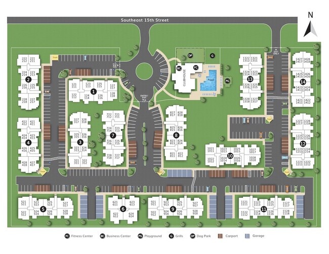 Boulevard at Lakeside Apartments For Rent in Oklahoma City, OK